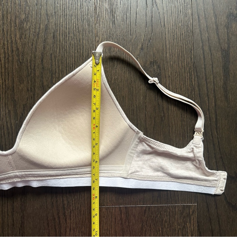 Victoria's Secret US 32C Light Beige T-Shirt Lightly Lined Wireless Bra - Picture 10 of 15